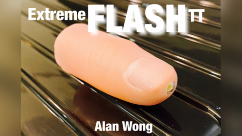 EXTREME FLASH THUMB TIP / WHITE by Alan Wong - Falso Pollice flash