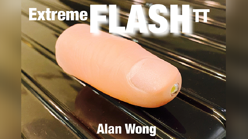 EXTREME FLASH THUMB TIP / WHITE by Alan Wong - Falso Pollice flash