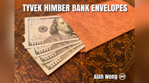 Tyvek Himber Bank Envelope SET by Alan Wong - Trick
