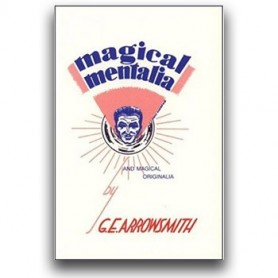 Magical Mentalia And Originalia - mentalism book