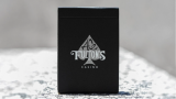 Ace Fulton's Casino (Black) Playing Cards by Dan & Dave