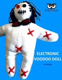 Electronic Voodoo Doll Magic by Hatiro - Bambola Voodoo elettronica