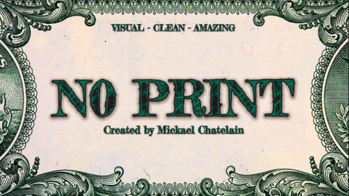 NO PRINT by Mickael Chatelain - Trick