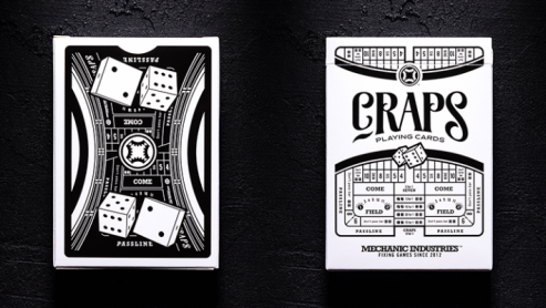 Craps Playing Cards (Gimmicks and Online Instructions) by Mechanic Industries - Trick