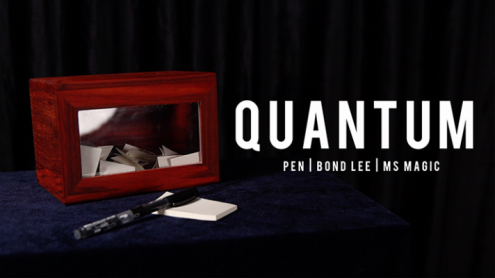 Quantum (Gimmicks and Online Instructions) by Pen & MS Magic - Trick