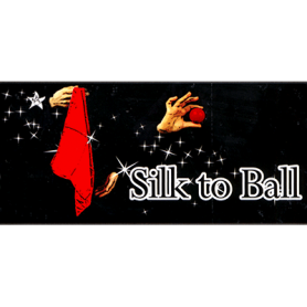 Silk to Ball Red (Automatic) by JL Magic - Trick