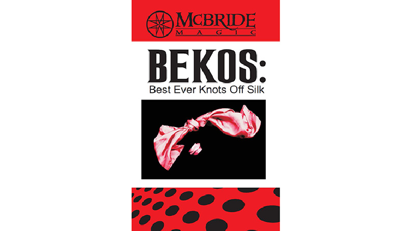 BEKOS RED by Jeff McBride & Alan Wong - NODI DAL FOULARD