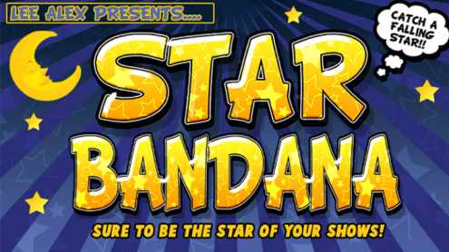 STAR BANDANA by Lee Alex - Trick