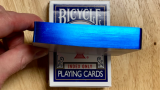 Gilded Blue Bicycle Solo Indici Playing Cards