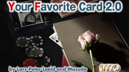 Your Favorite Card 2.0 by Katsuya Masuda & Lars-Peter Loeld- Trick