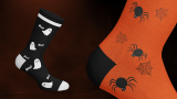 Socks: Halloween Edition (Gimmicks and Online Instructions) Calzini