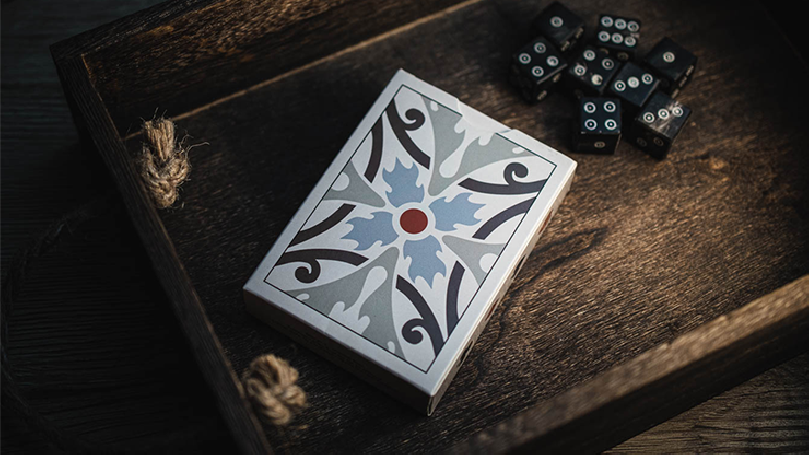 Majolica Playing Cards by Tara Studio