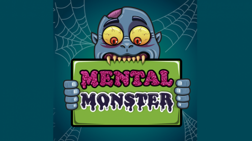 MENTAL MONSTER (Gimmick and Online Instructions) by Luis Zavaleta  - Trick