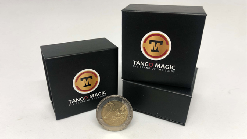 Steel Core Coin 2 Euros  by Tango (E0024) - Trick