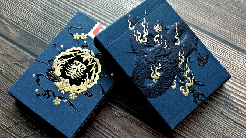 Sumi Grandmaster Playing Cards by EPCC