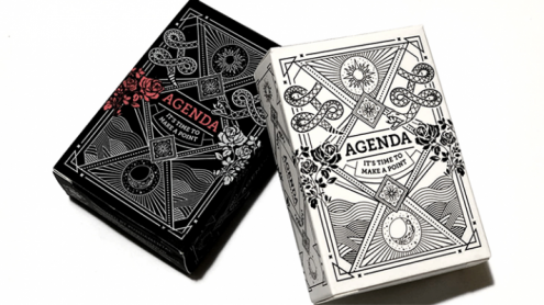 Mini Agenda Playing Cards (White)