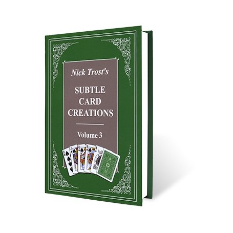 Subtle Card Creations Vol. 3 by Nick Trost - Book