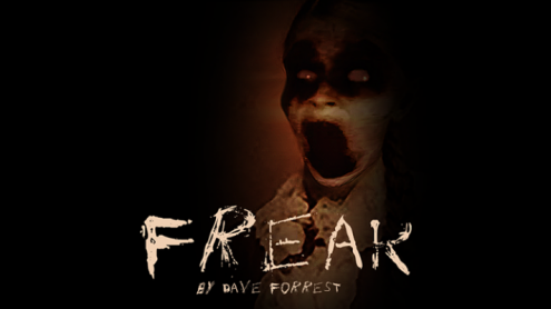 Freak (Gimmicks and Online Instructions) by Dave Forrest - Trick