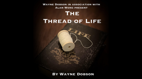 The Thread of Life (Gimmicks and Online Instructions) by Wayne Dobson and Alan Wong - Trick