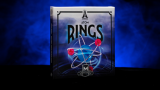 ATOM RINGS (Gimmicks and Instructions) by Apprentice Magic  - Trick