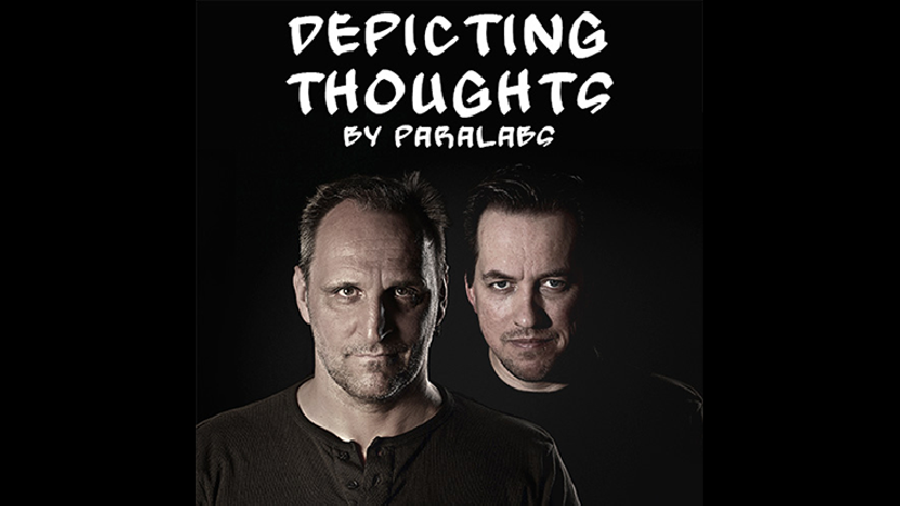 Depicting Thoughts (Gimmick and Online Instructions) by Paralabs and Card-Shark - Trick