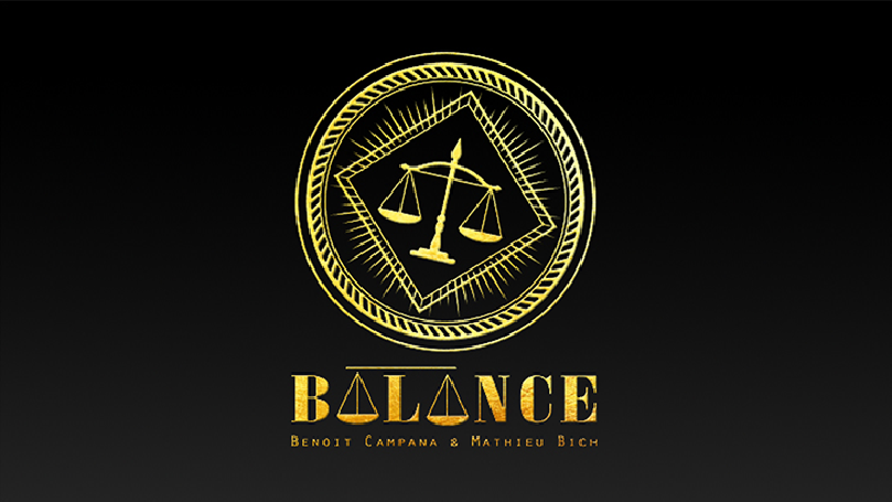 Balance (Gold) by Mathieu Bich & Benoit Campana & Marchand de Trucs - Trick