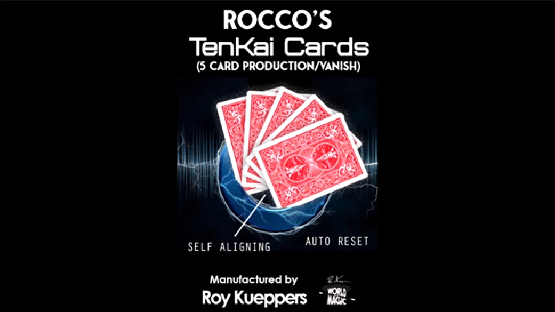 Rocco's TenKai Red (Gimmicks and Online Instructions) - Trick
