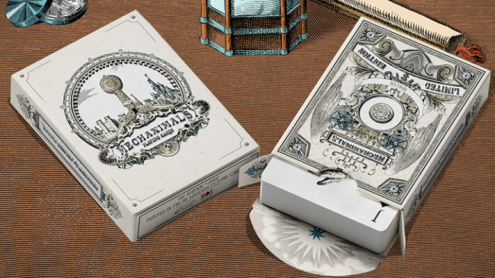 Mechanimals Limited Edition Playing Cards
