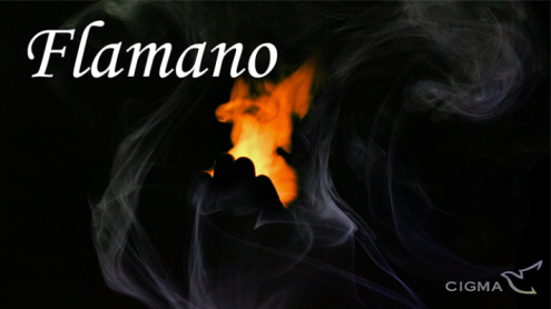 Flamano by Cigmamagic - Fuoco dalla mano