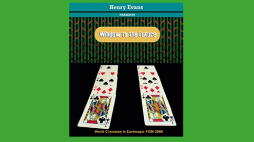 Wind to the Future (Gimmicks and Online Instructions) by Henry Evans - Trick