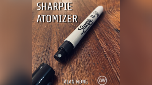 Sharpie Atomizer by Alan Wong  - Trick