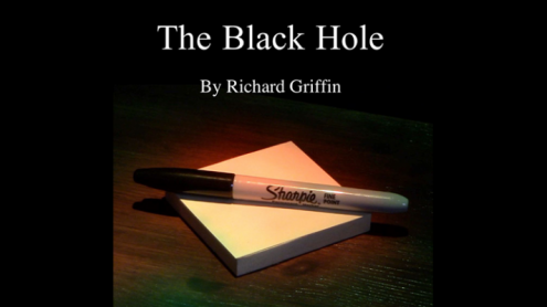BLACK HOLE by Richard Griffin - Pennarello nel Block notes