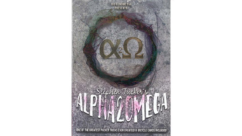Alpha2Omega (Gimmicks and Online Instructions) by Stephen Tucker - Trick