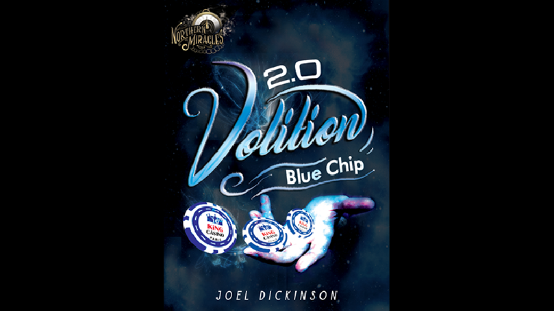 Volition blue chip by Joel Dickinson - Trick