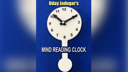 Mind Reading Clock by Uday - Trick