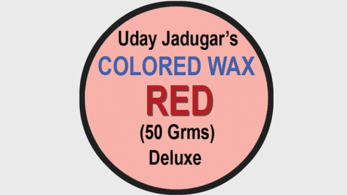 COLORED WAX (RED) 50grms. Wit by Uday Jadugar - Trick