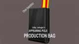 APPEARING POLE BAG BLACK (Gimmicked / No Tear)  sacchetto per apparizione della bacchetta gigante