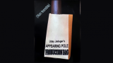 APPEARING POLE BAG BROWN (Gimmicked / No Tear) by Uday Jadugar - Trick