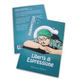 Dani DaOrtiz - Libertà di espressione - Libro in italiano