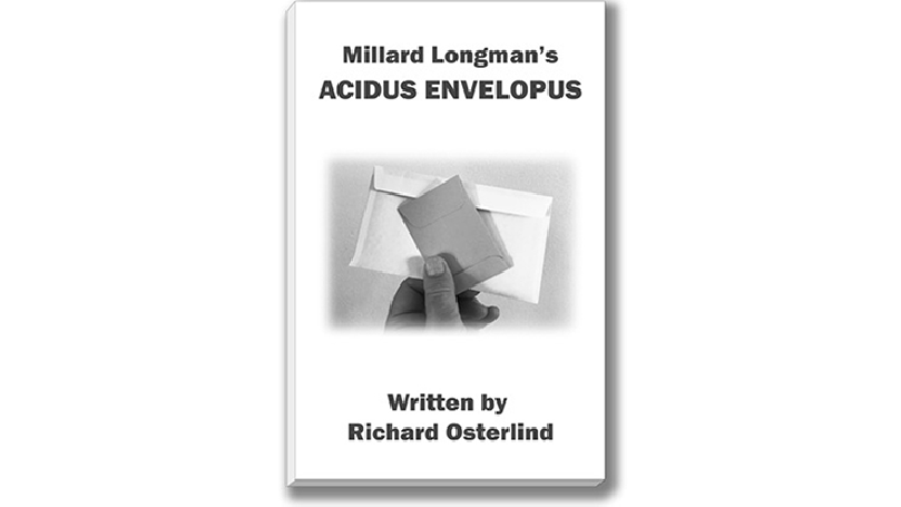Acidus Envelopes by Richard Osterlind - Book