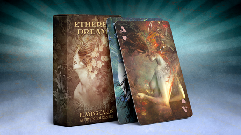 Ethereal Dreams Limited Poker Playing Cards