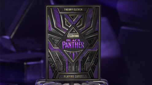 Black Panther Playing Cards by theory11
