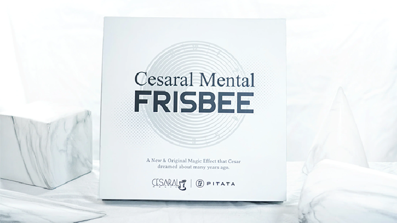 Cesaral Mental Frisbee by PITATA - Trick
