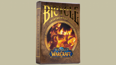 Bicycle World of Warcraft 1 Playing Cards by US Playing Card