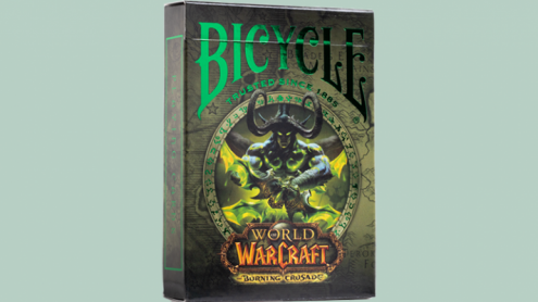 Bicycle World of Warcraft 2 Playing Cards by US Playing Card