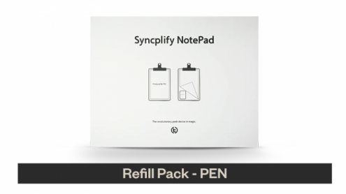 Syncplify NotePad Refill Pen by TCC - Trick