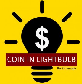 Ultimate Coin in Lightbulb - Moneta nella lampadina by Strixmagic