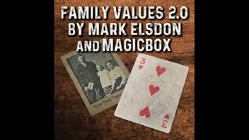 Family Values 2.0 by Mark Elsdon - Trick