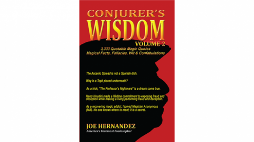 Conjuror's Wisdom Vol 2 by Joe Hernandez - Book