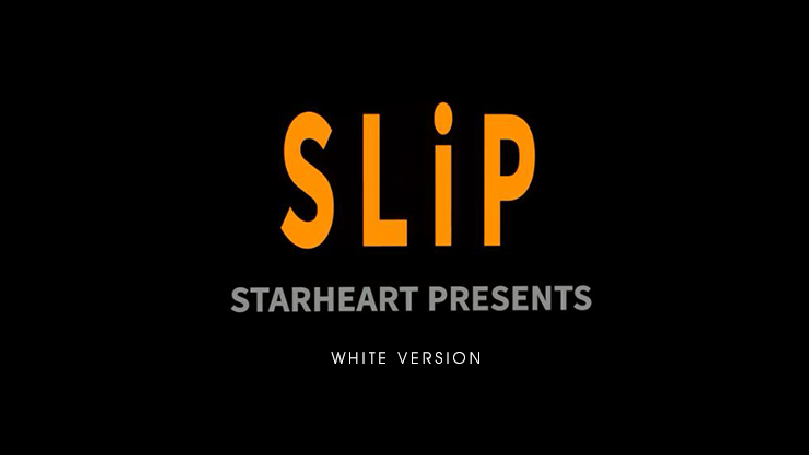 Starheart presents Slip WHITE (Gimmicks and Online Instruction) by Doosung Hwang- psicocinesi